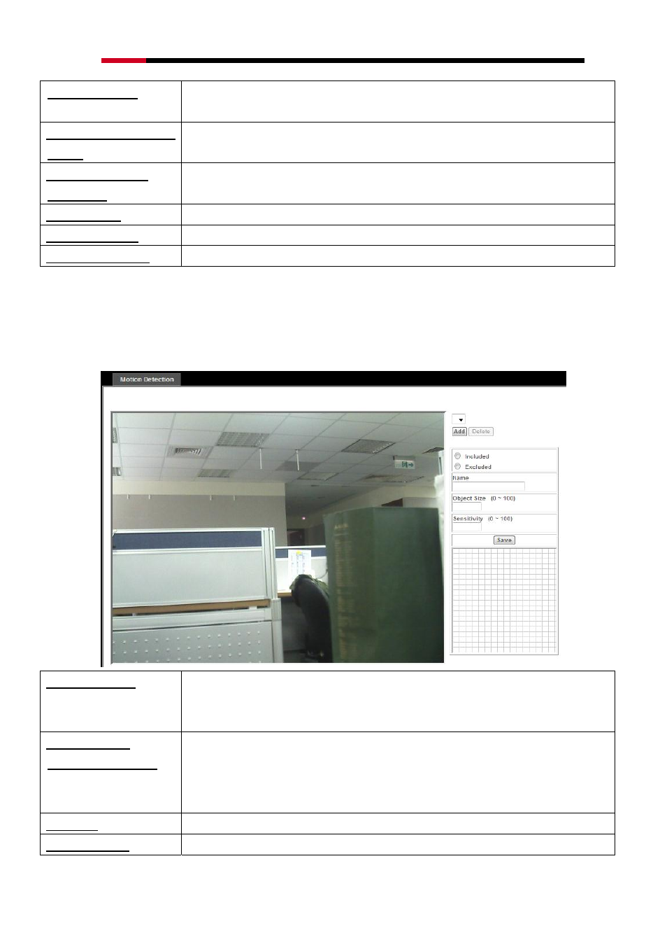 Object detection, Object, Detection | Rosewill RXS-4324 User Manual | Page 49 / 77
