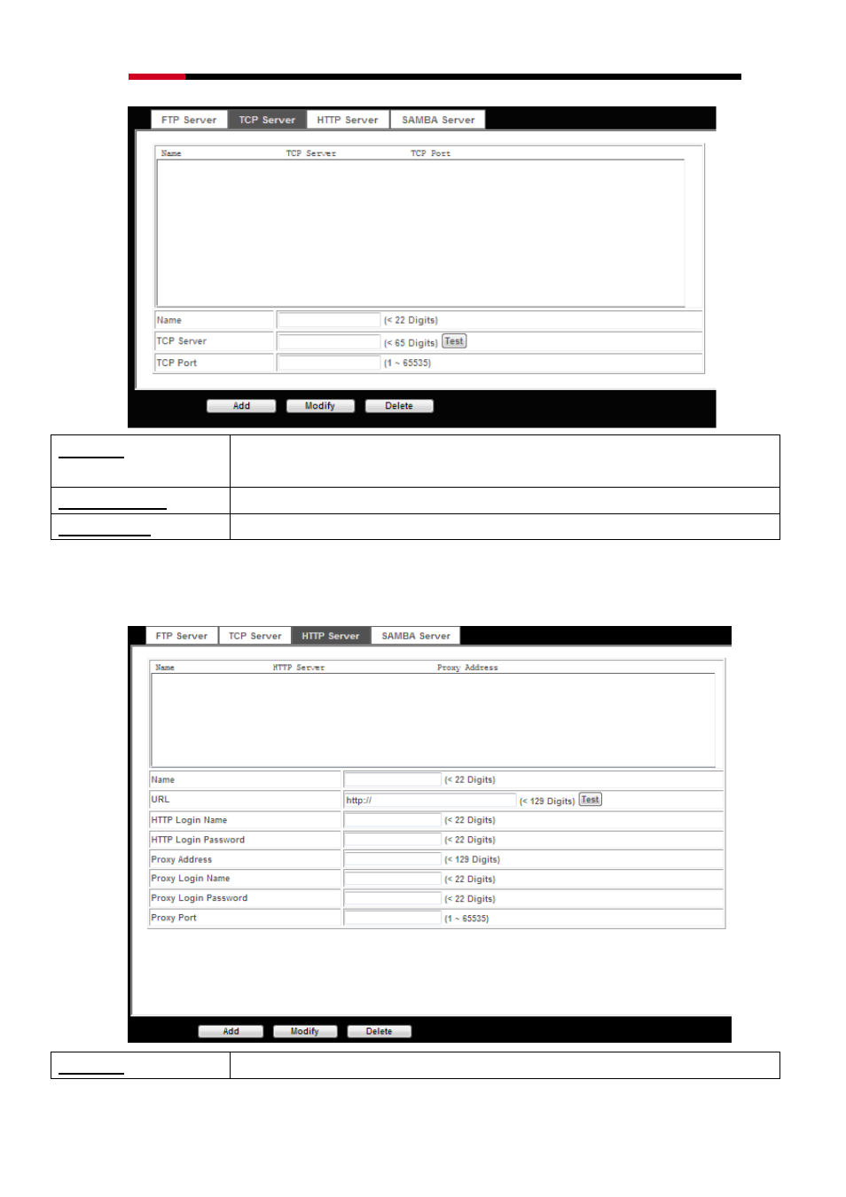 Http server | Rosewill RXS-4324 User Manual | Page 51 / 77