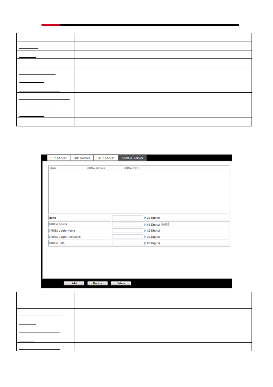 Samba server | Rosewill RXS-4324 User Manual | Page 52 / 77