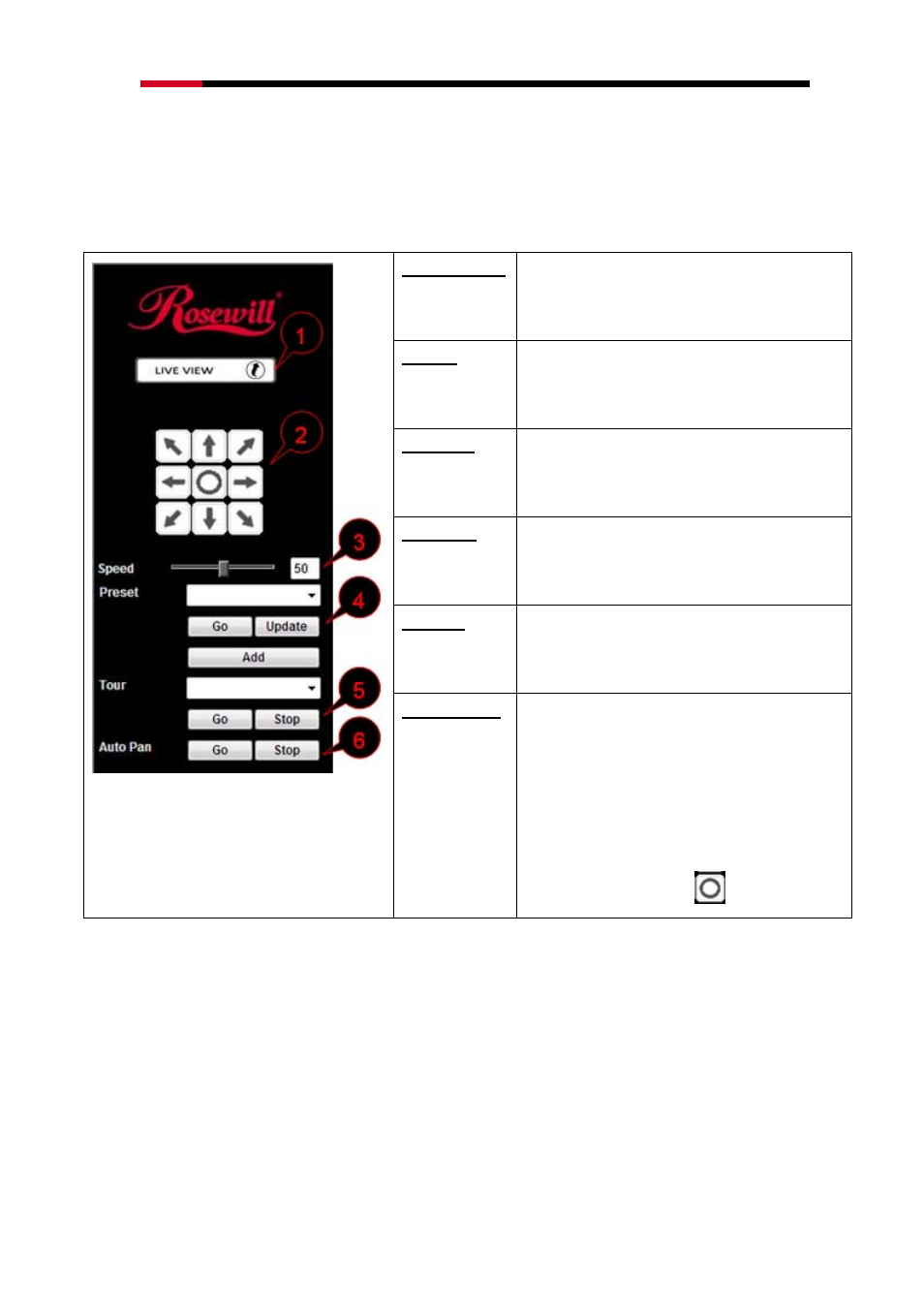 Advance ptz, Adding preset point | Rosewill RXS-4324 User Manual | Page 55 / 77