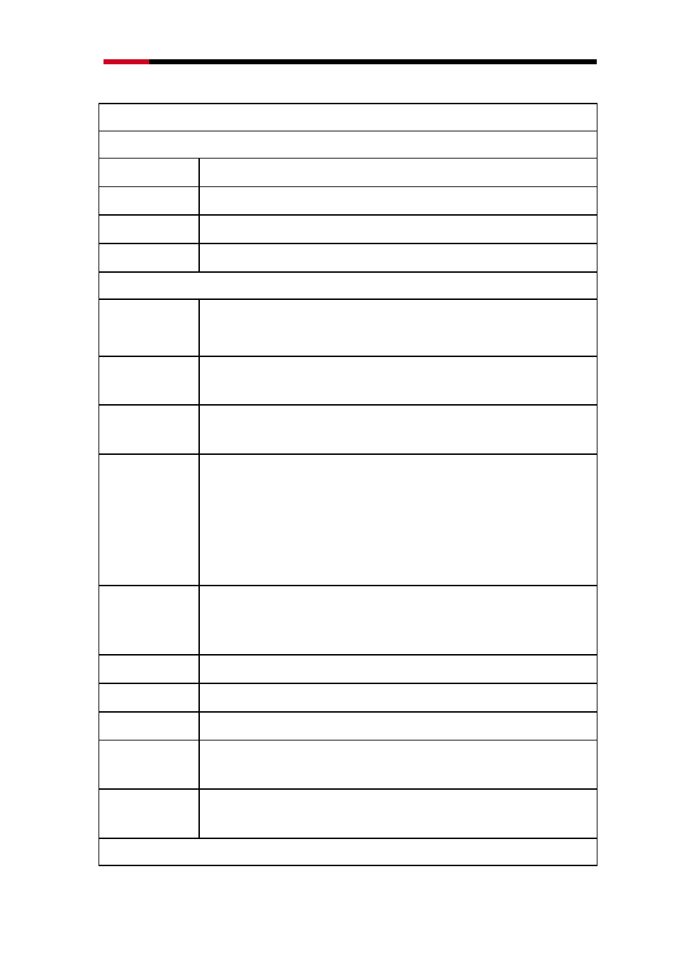 Appendix e: specifications | Rosewill RXS-4324 User Manual | Page 67 / 77