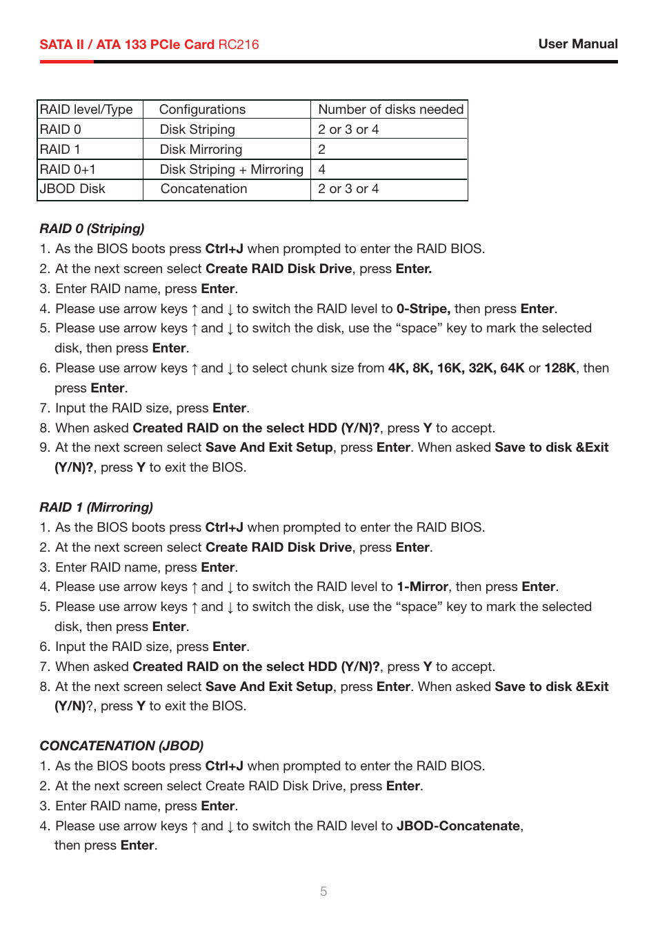 Rosewill RC216 User Manual | Page 7 / 13