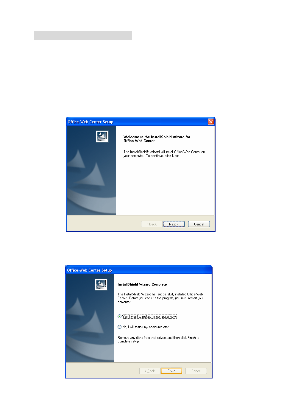 Installing the software, Software installation guide | Rosewill RM1670 User Manual | Page 3 / 7