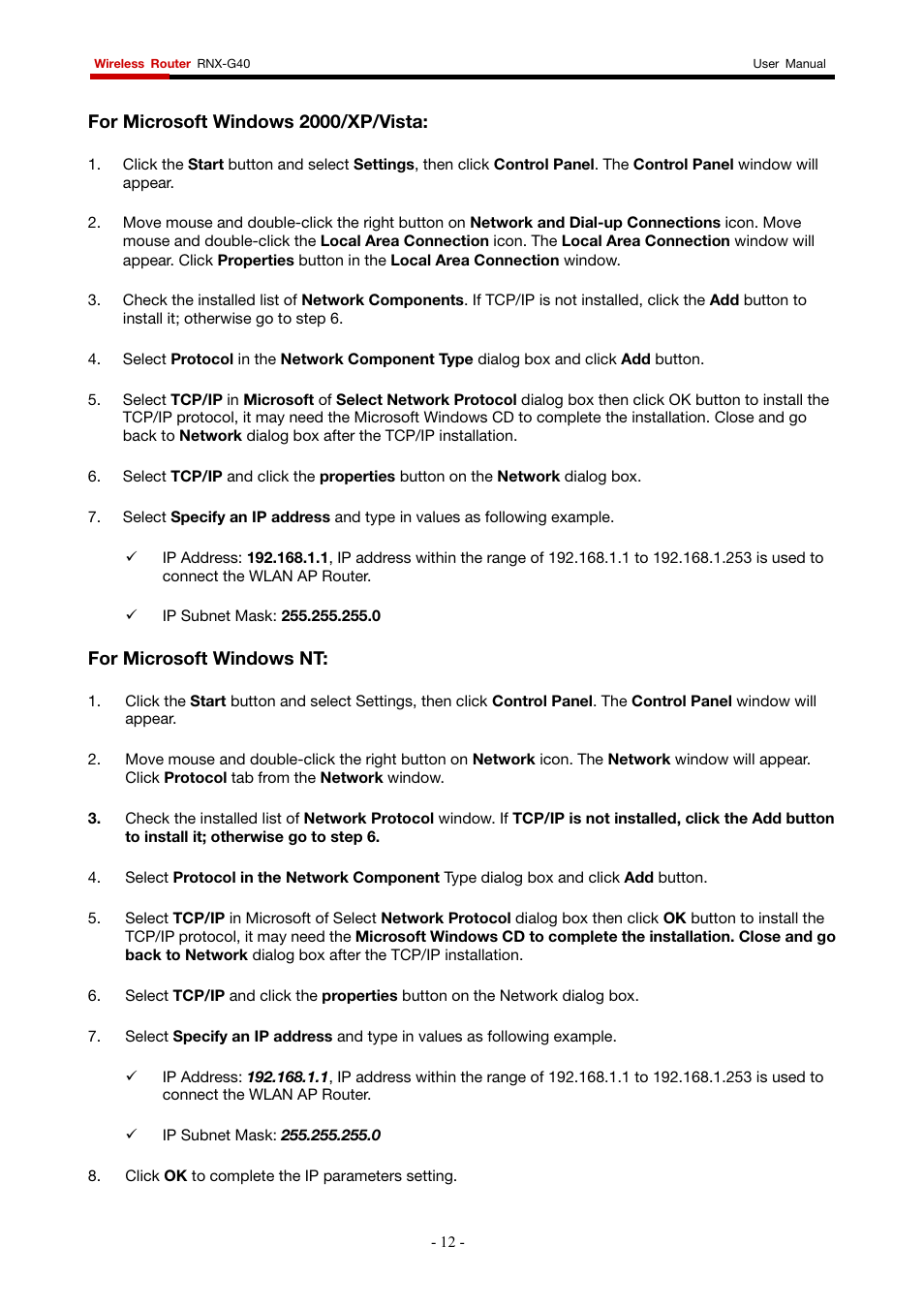 Rosewill RNX-G400 User Manual | Page 13 / 55