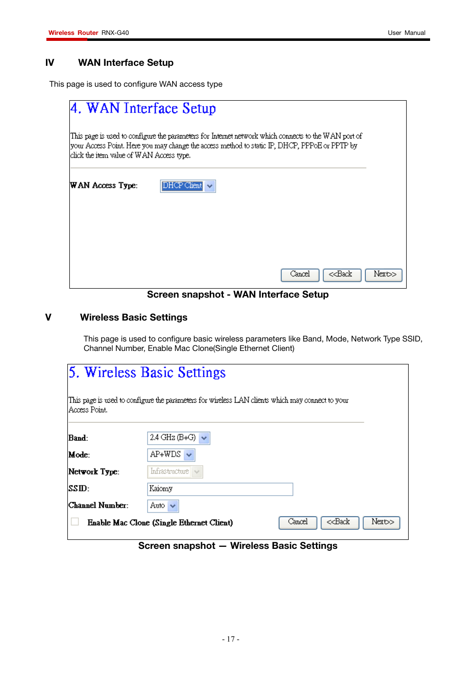 Rosewill RNX-G400 User Manual | Page 18 / 55