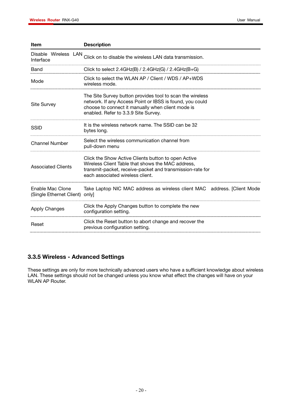 Rosewill RNX-G400 User Manual | Page 21 / 55