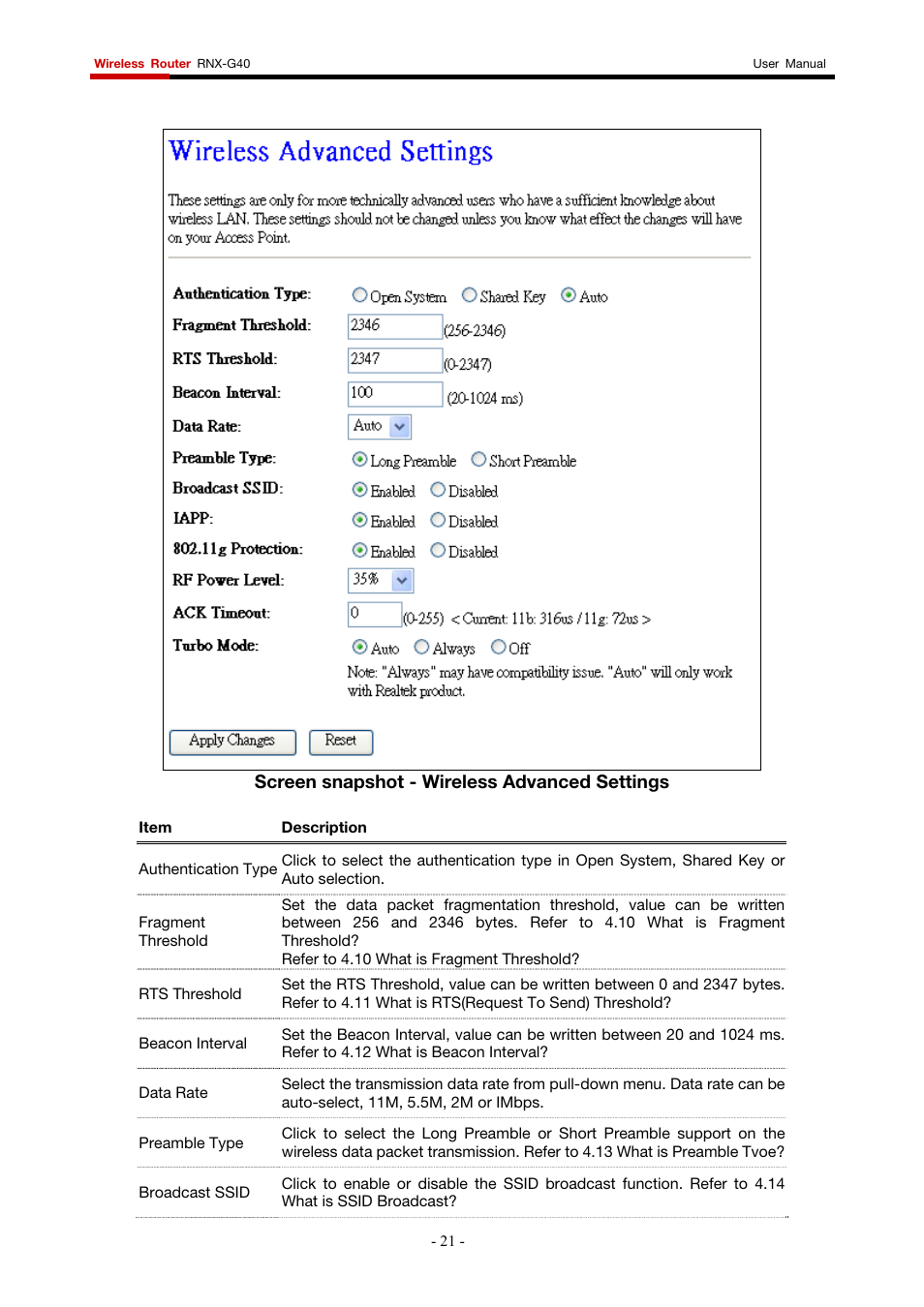 Rosewill RNX-G400 User Manual | Page 22 / 55