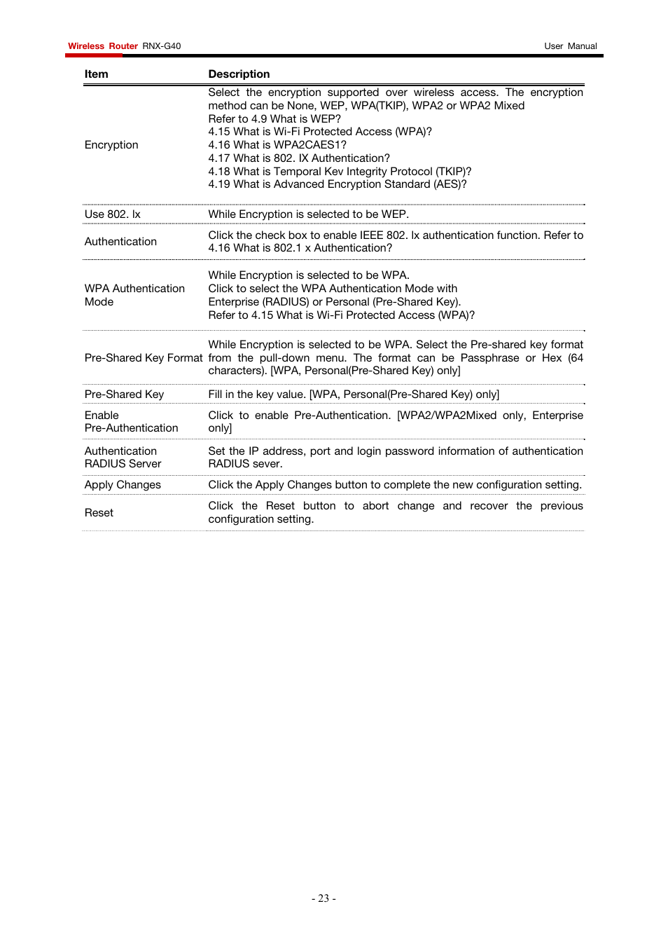 Rosewill RNX-G400 User Manual | Page 24 / 55