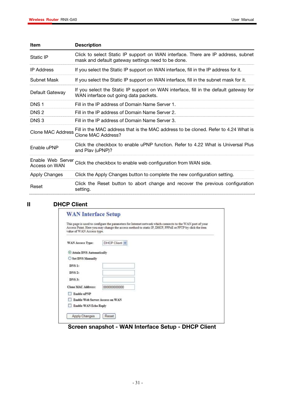 Rosewill RNX-G400 User Manual | Page 32 / 55