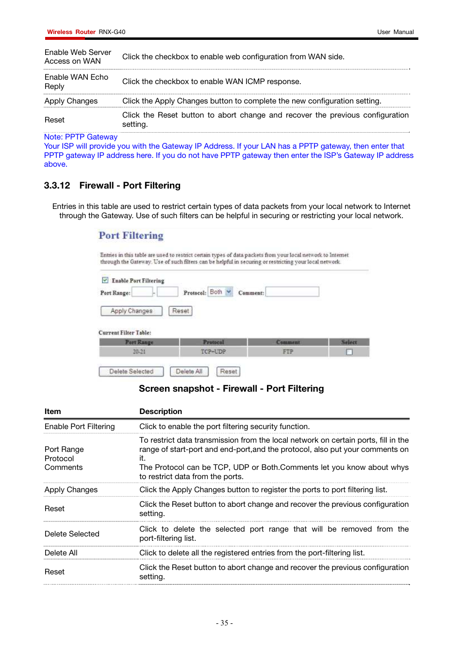 Rosewill RNX-G400 User Manual | Page 36 / 55