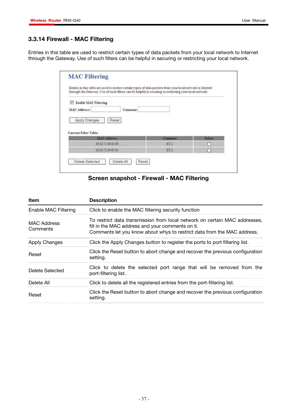 Rosewill RNX-G400 User Manual | Page 38 / 55
