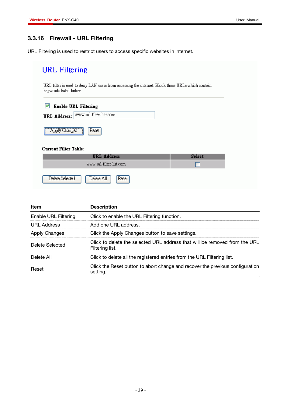 Rosewill RNX-G400 User Manual | Page 40 / 55