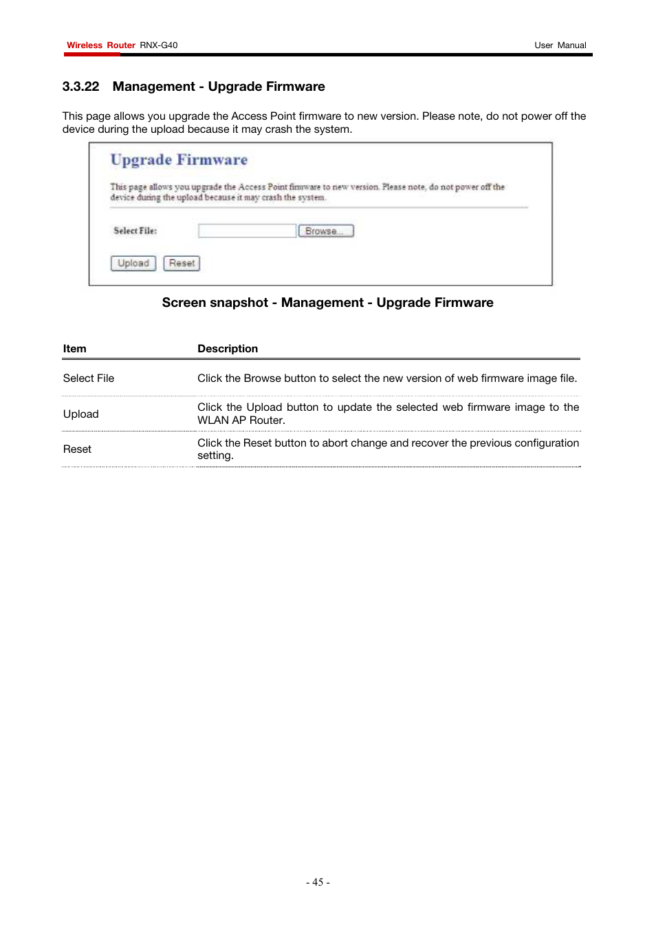 Rosewill RNX-G400 User Manual | Page 46 / 55
