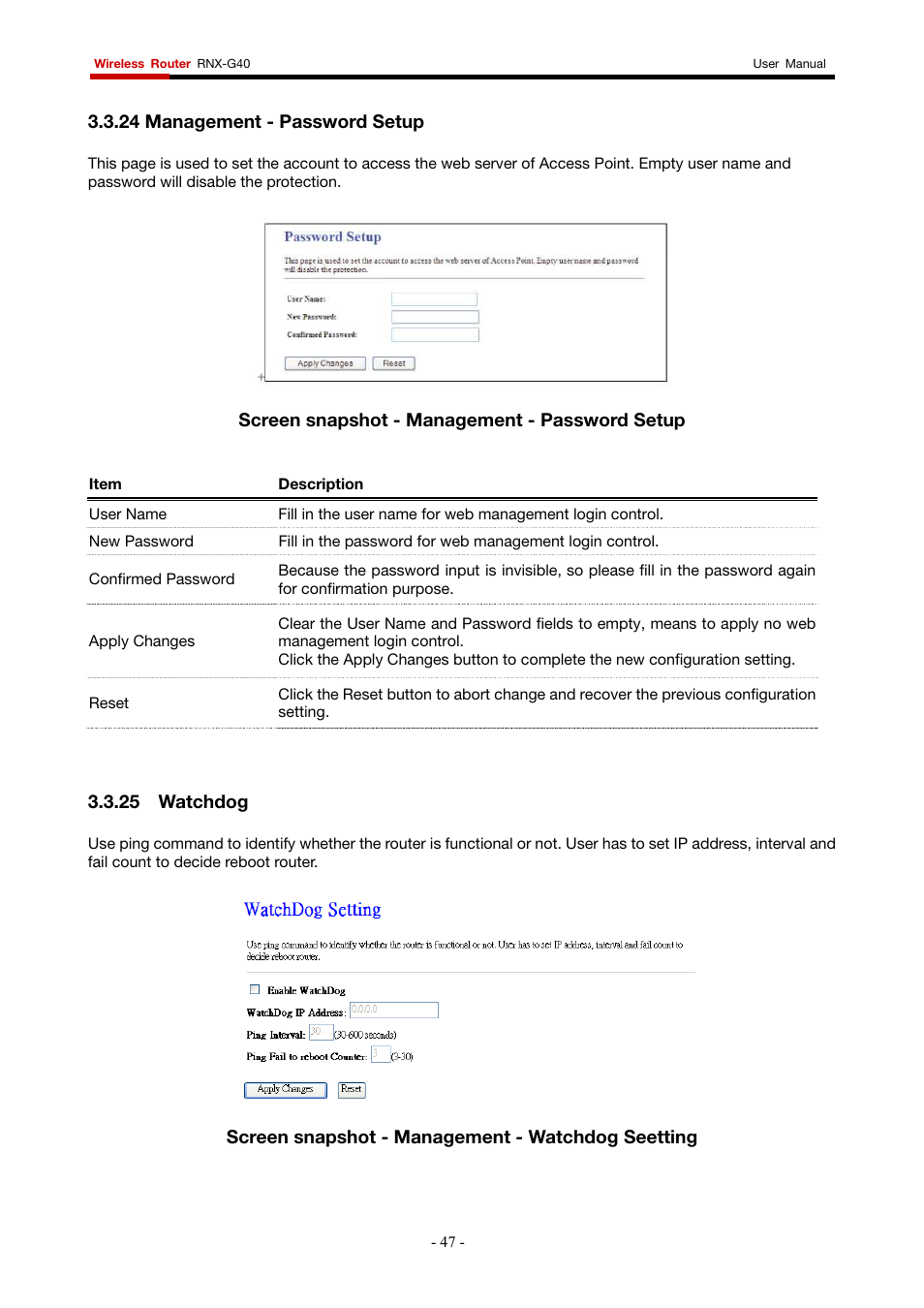 Rosewill RNX-G400 User Manual | Page 48 / 55