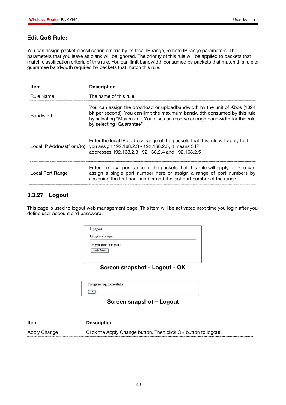 Rosewill RNX-G400 User Manual | Page 50 / 55