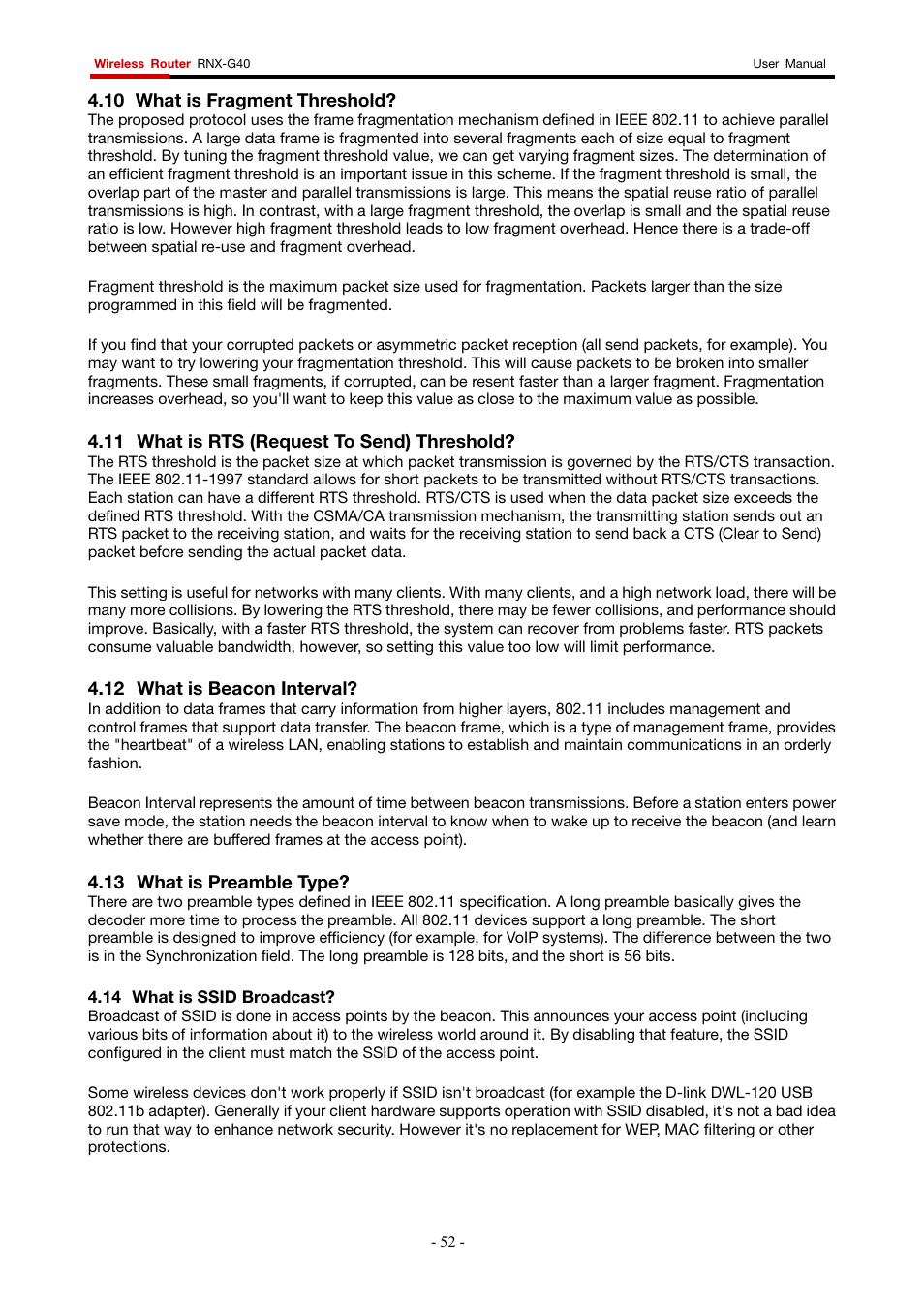 Rosewill RNX-G400 User Manual | Page 53 / 55