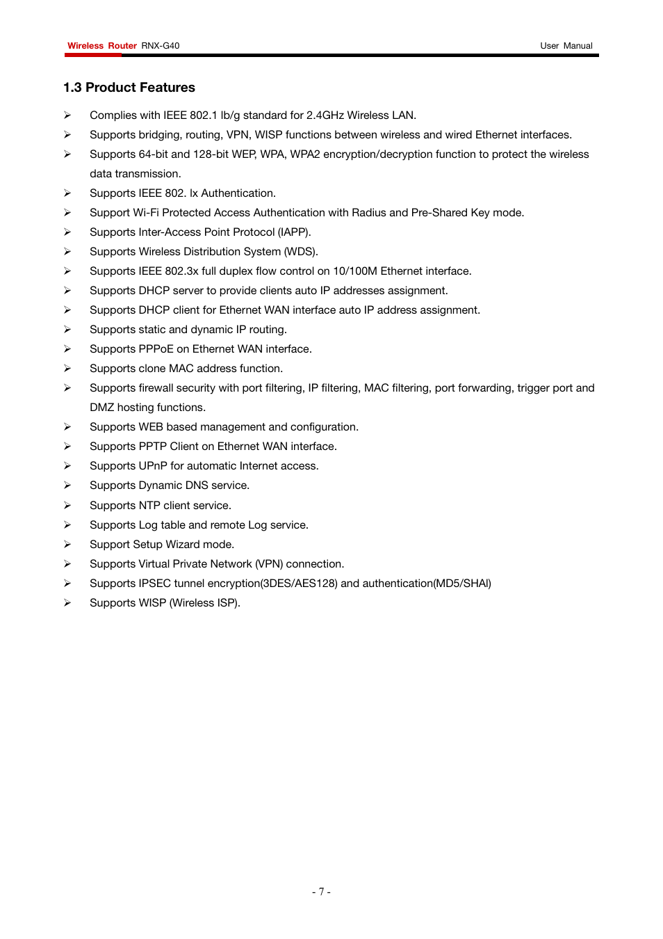 Rosewill RNX-G400 User Manual | Page 8 / 55