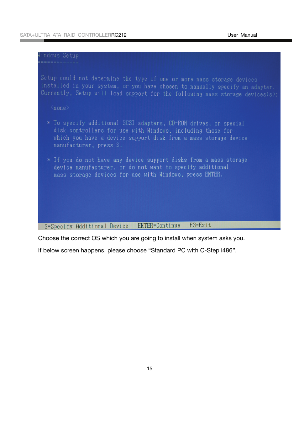 Rosewill RC212 User Manual | Page 15 / 24