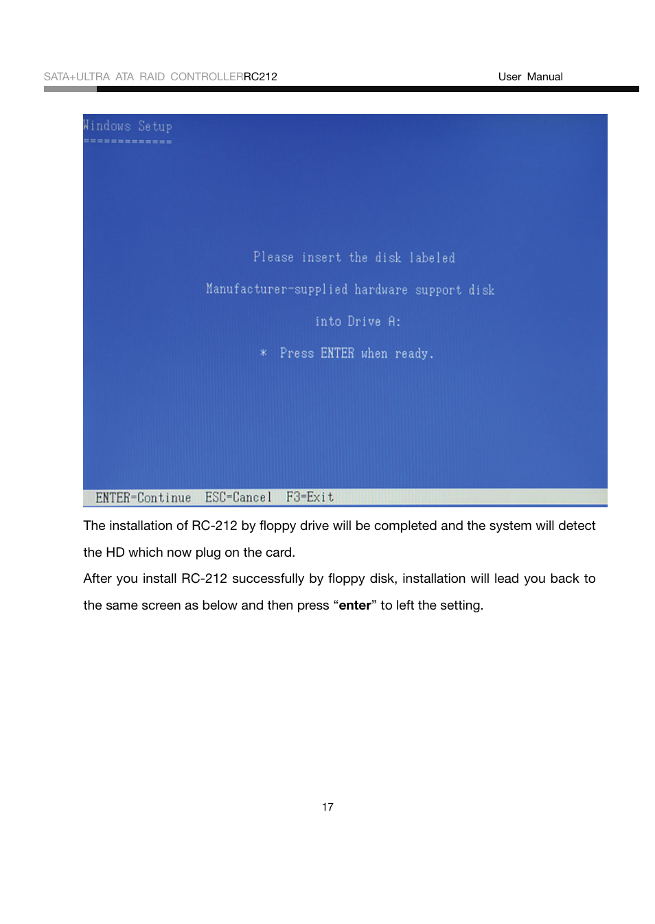 Rosewill RC212 User Manual | Page 17 / 24