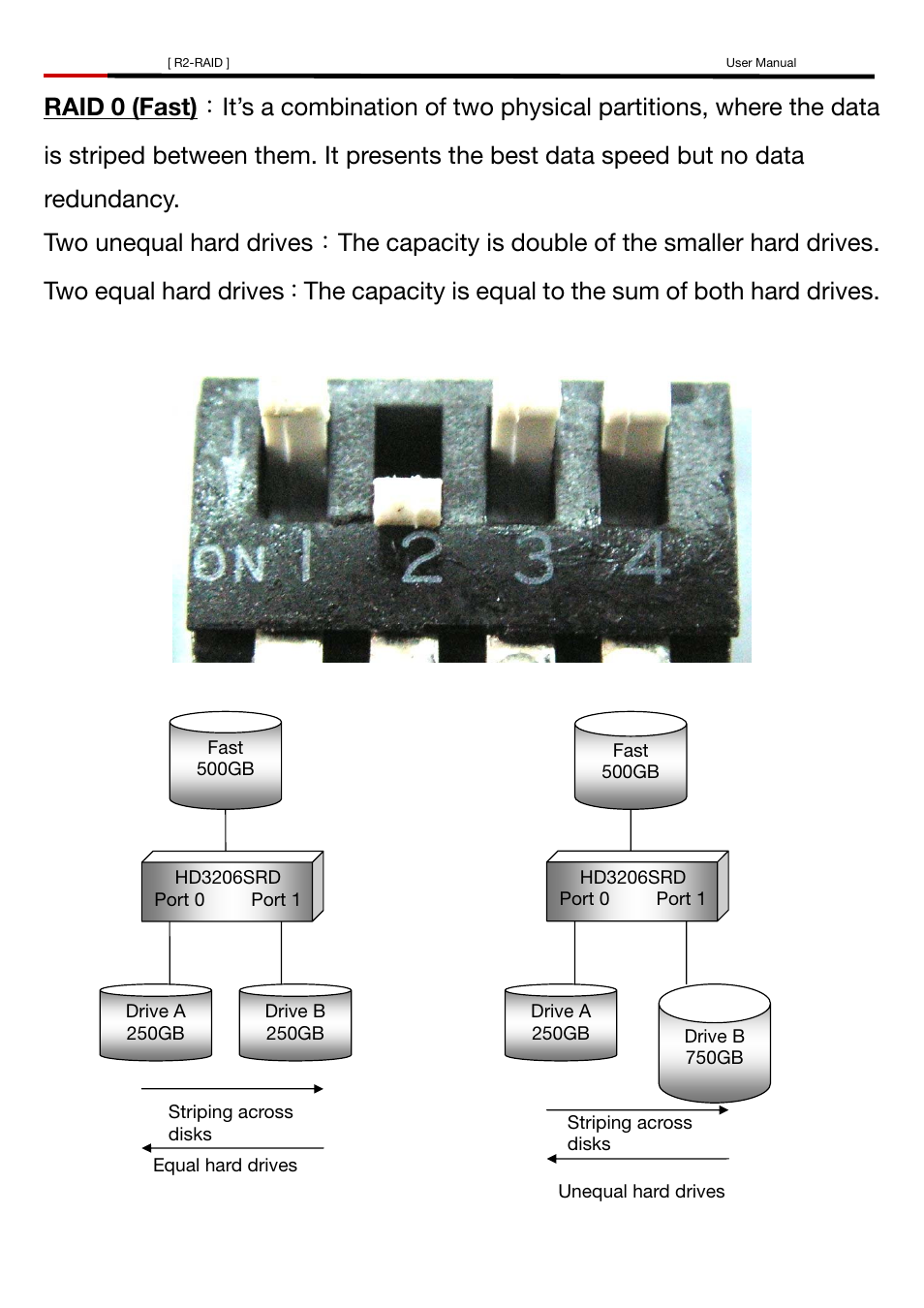 Rosewill R2-RAID User Manual | Page 13 / 29