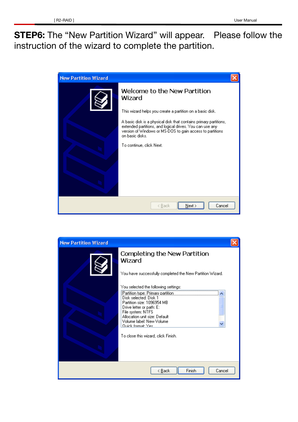 Rosewill R2-RAID User Manual | Page 22 / 29