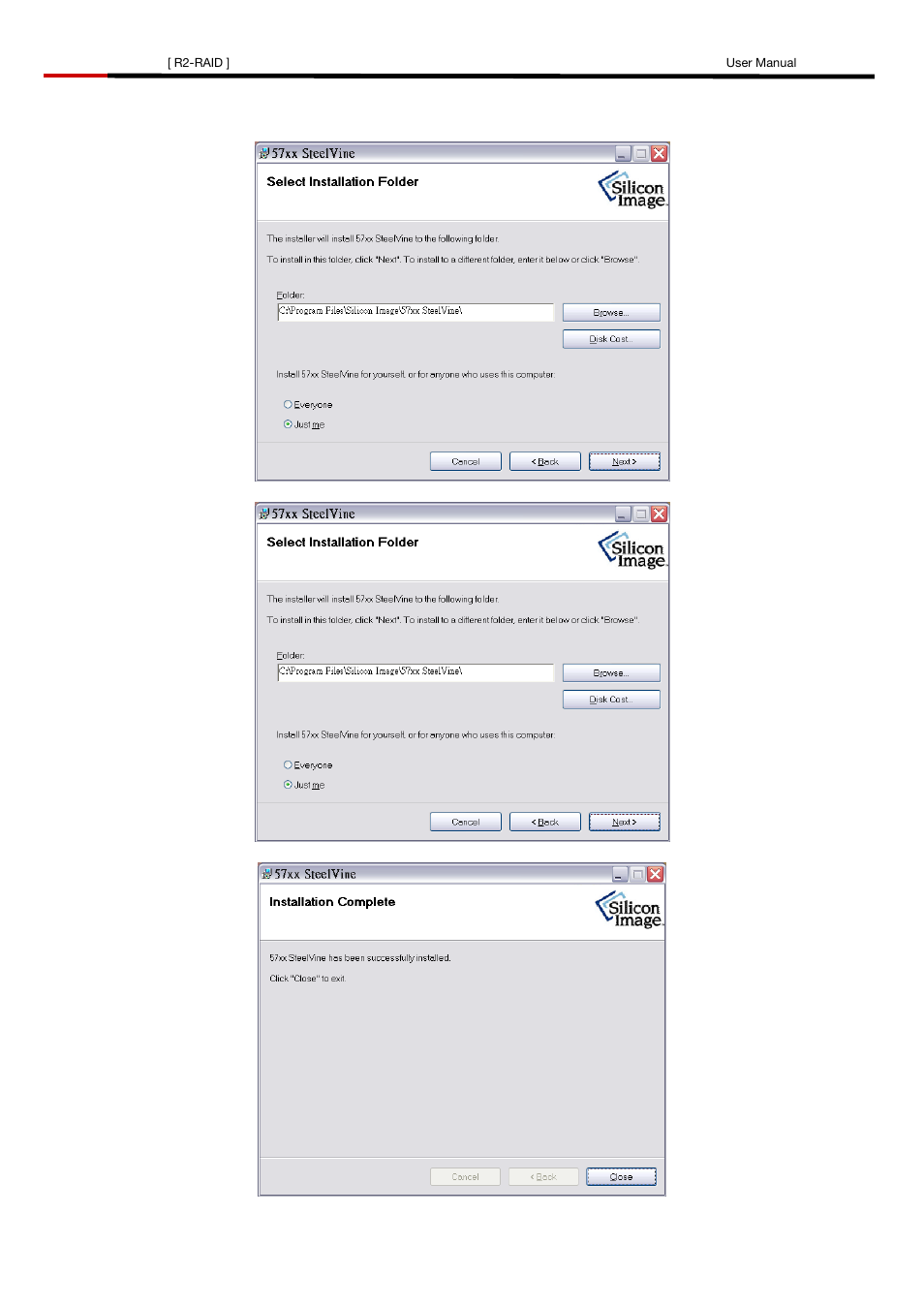 Rosewill R2-RAID User Manual | Page 25 / 29