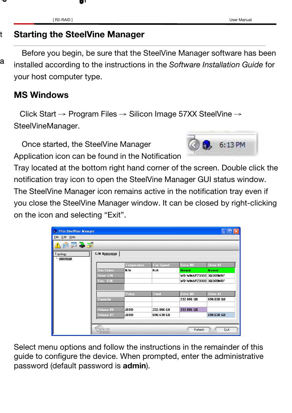 Rosewill R2-RAID User Manual | Page 26 / 29