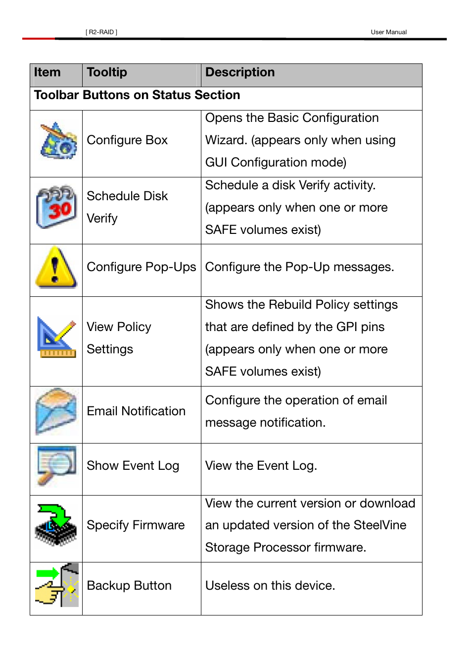 Rosewill R2-RAID User Manual | Page 29 / 29