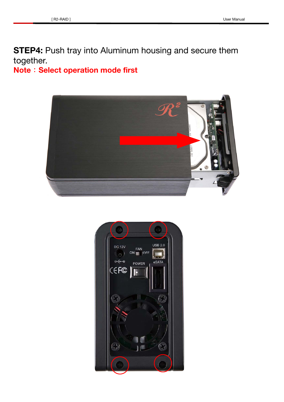 Rosewill R2-RAID User Manual | Page 6 / 29