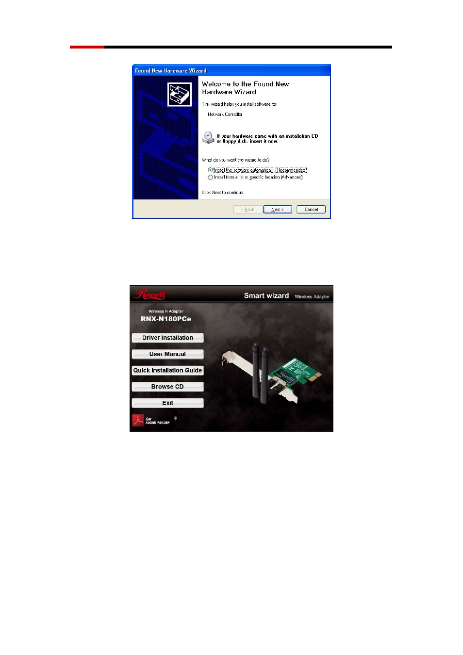 Rosewill RNX-N180PCE User Manual | Page 4 / 11