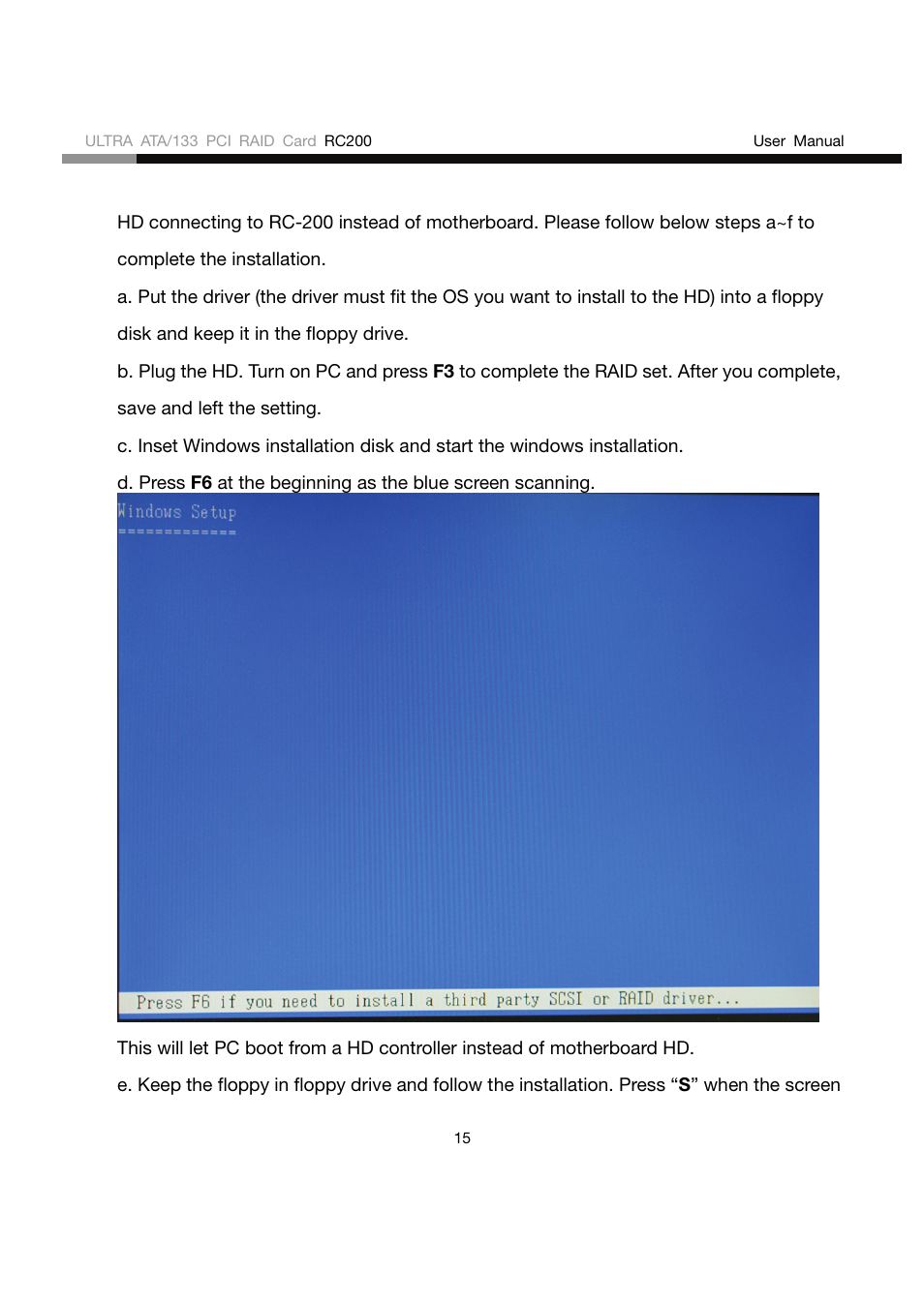 Rosewill RC200 User Manual | Page 15 / 28