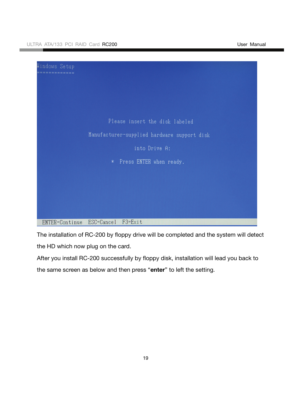 Rosewill RC200 User Manual | Page 19 / 28