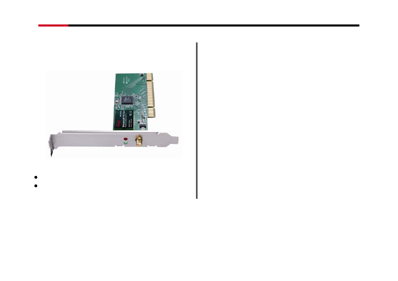 6 pci adapter led status, Pci adapter led status | Rosewill RNX-N150PCX User Manual | Page 11 / 46