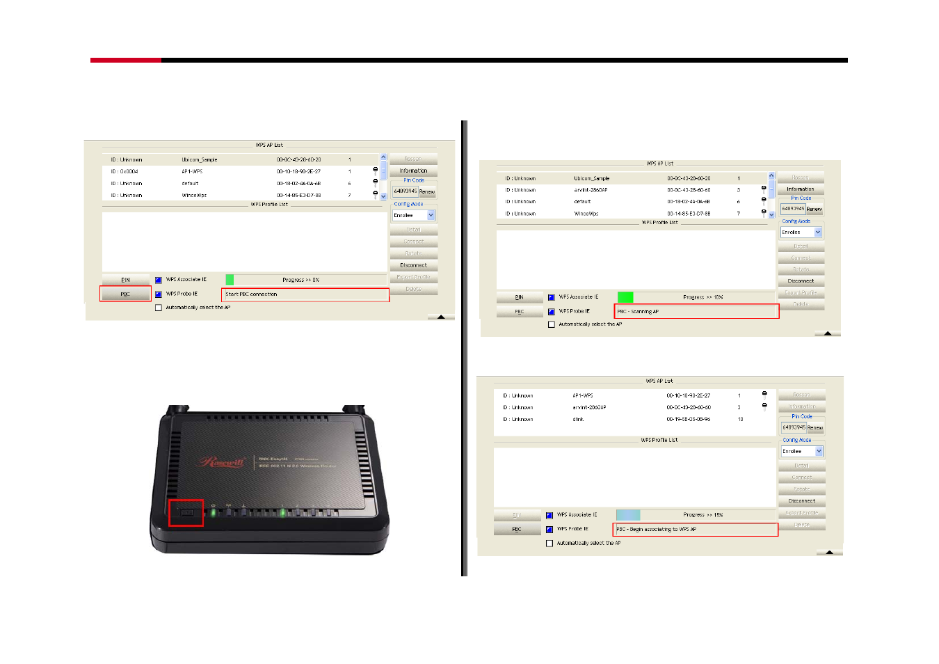 Rosewill RNX-N150PCX User Manual | Page 42 / 46