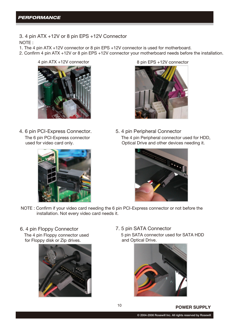 Rosewill RP550-2 User Manual | Page 11 / 14