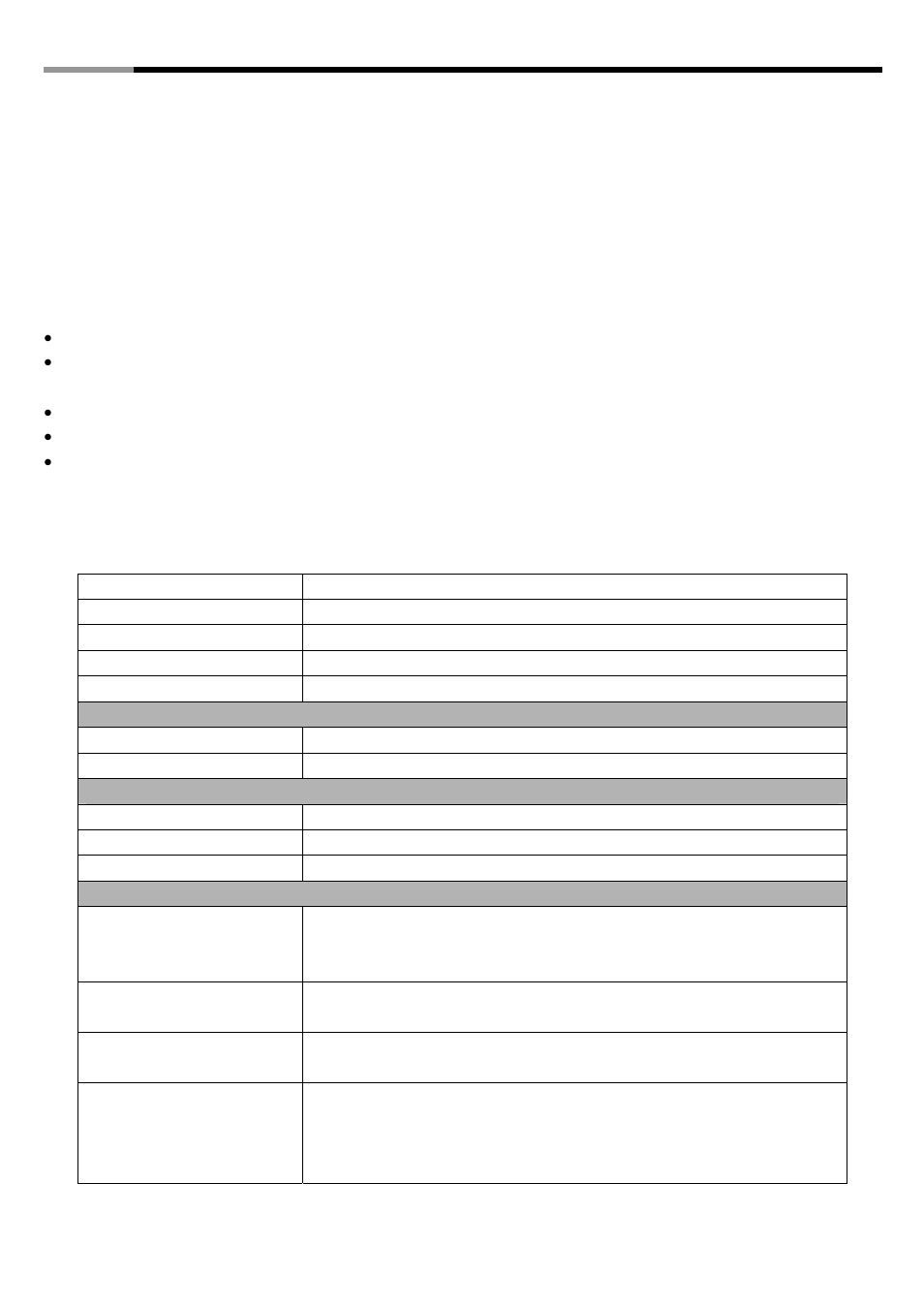 Introduction, Feature, Specification | Rosewill RSV-R4000 User Manual | Page 4 / 12