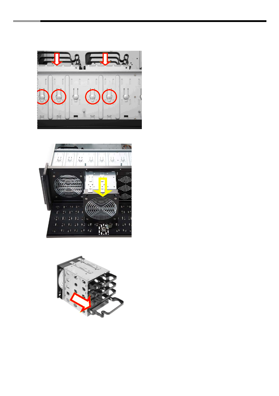 5” device installation | Rosewill RSV-R4000 User Manual | Page 7 / 12