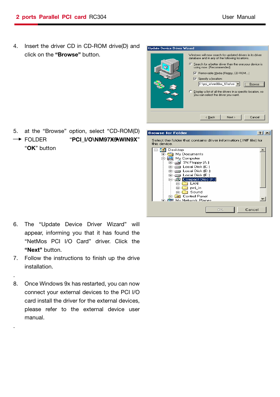Rosewill RC-304 User Manual | Page 4 / 5