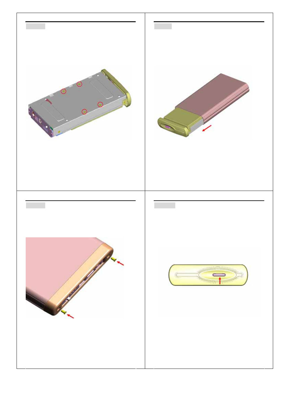 External enclosure installation manual | Rosewill RX343-S BLK/SLV User Manual | Page 2 / 2