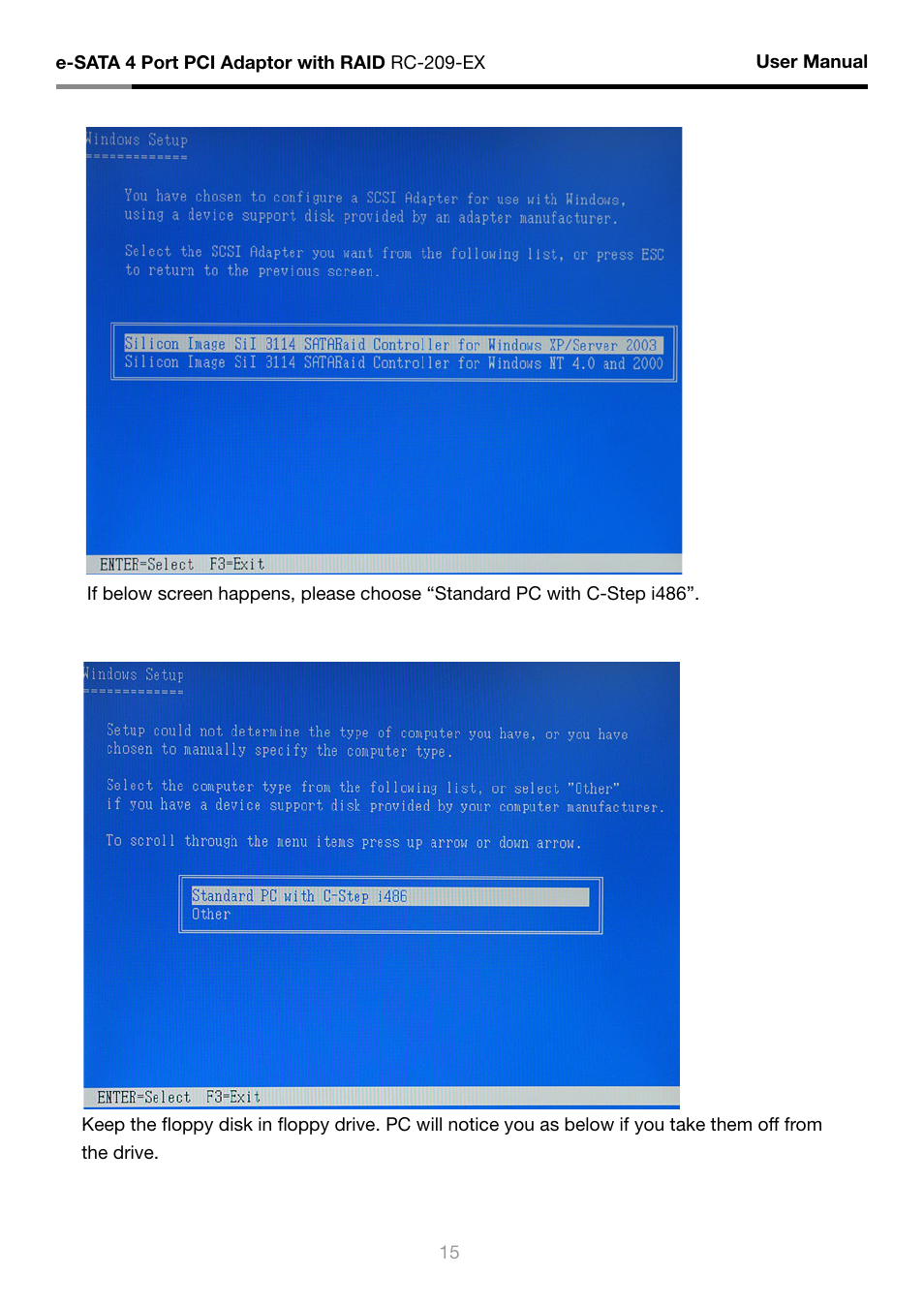 Rosewill RC-209-EX User Manual | Page 17 / 24