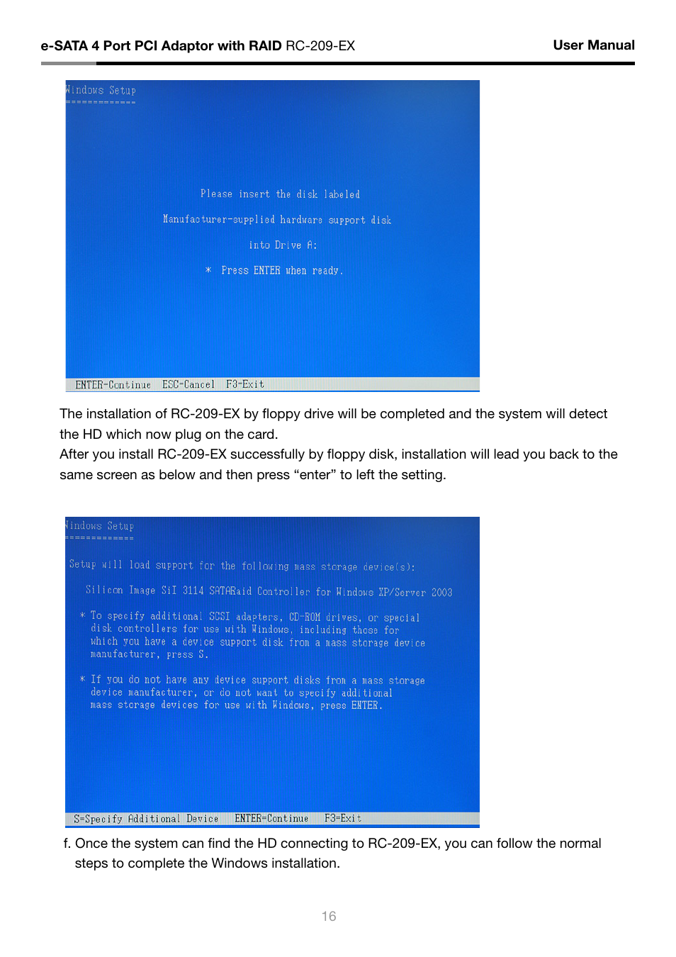 Rosewill RC-209-EX User Manual | Page 18 / 24