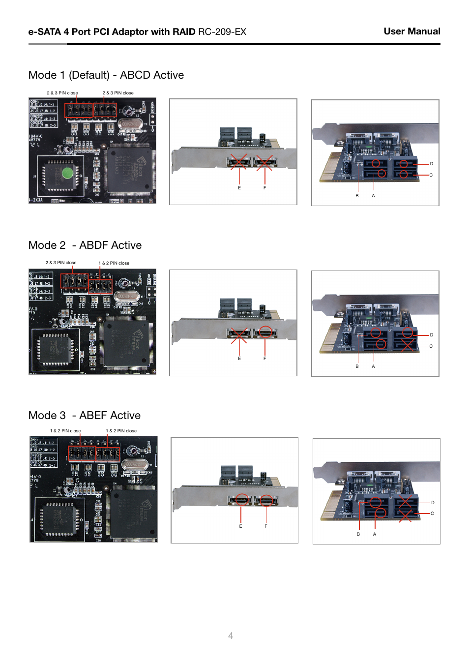 Rosewill RC-209-EX User Manual | Page 6 / 24