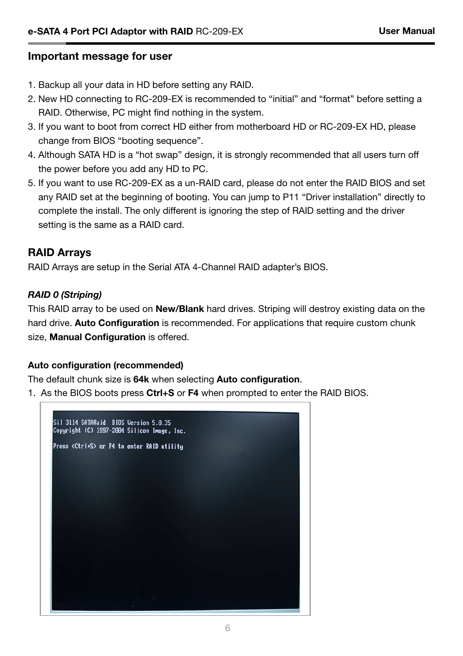 Rosewill RC-209-EX User Manual | Page 8 / 24