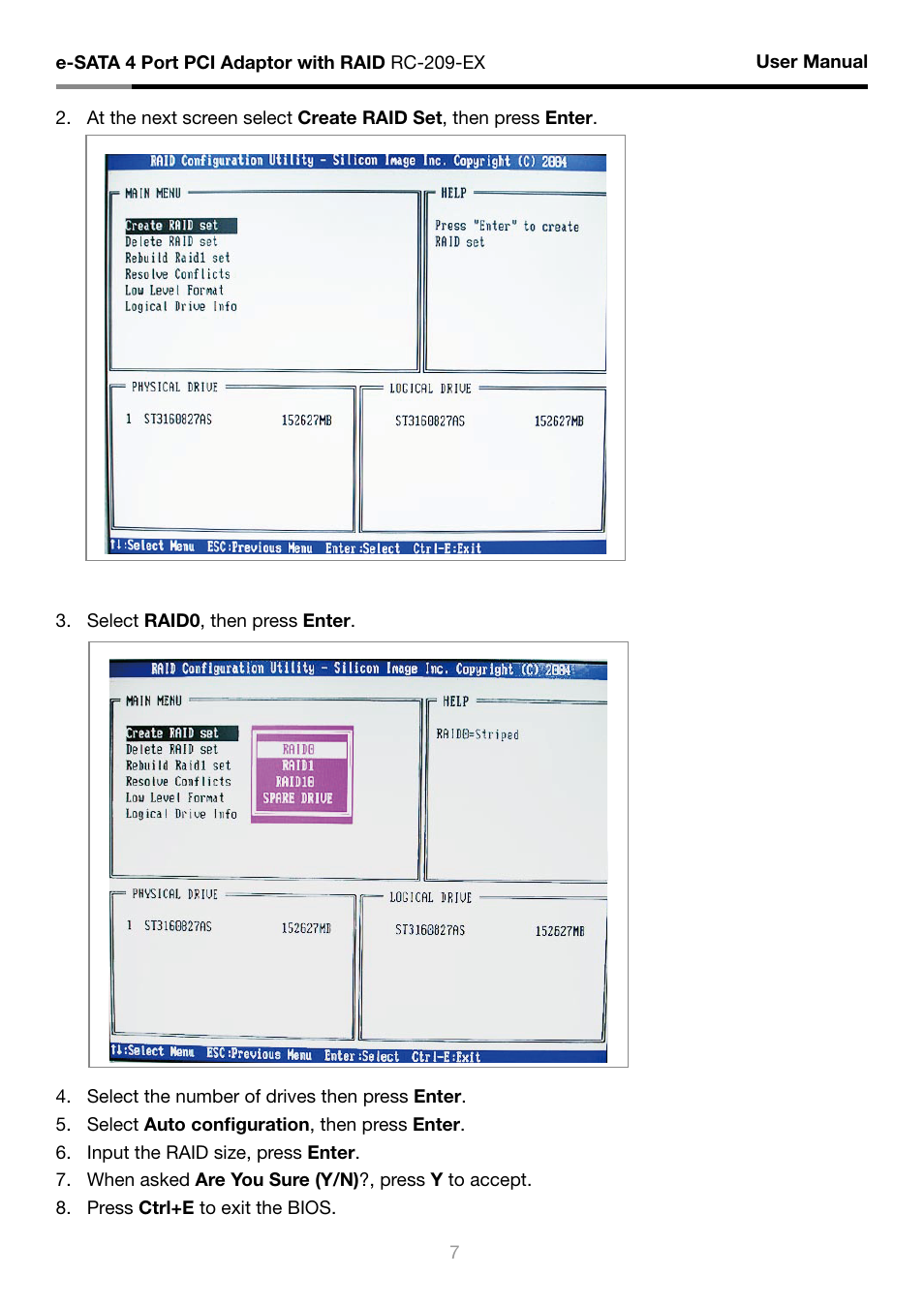Rosewill RC-209-EX User Manual | Page 9 / 24
