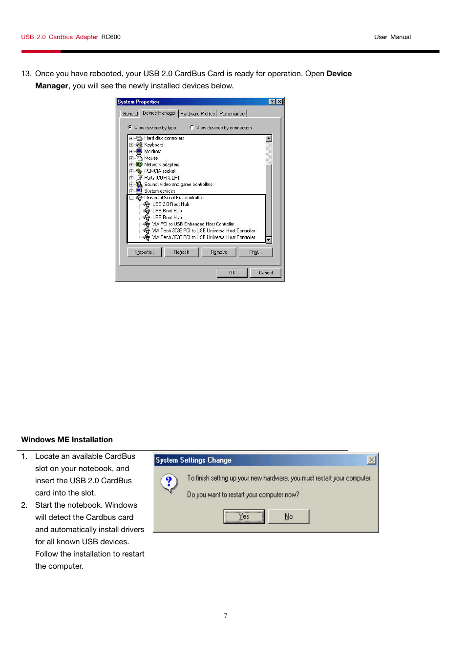 Rosewill RC-600 User Manual | Page 6 / 10