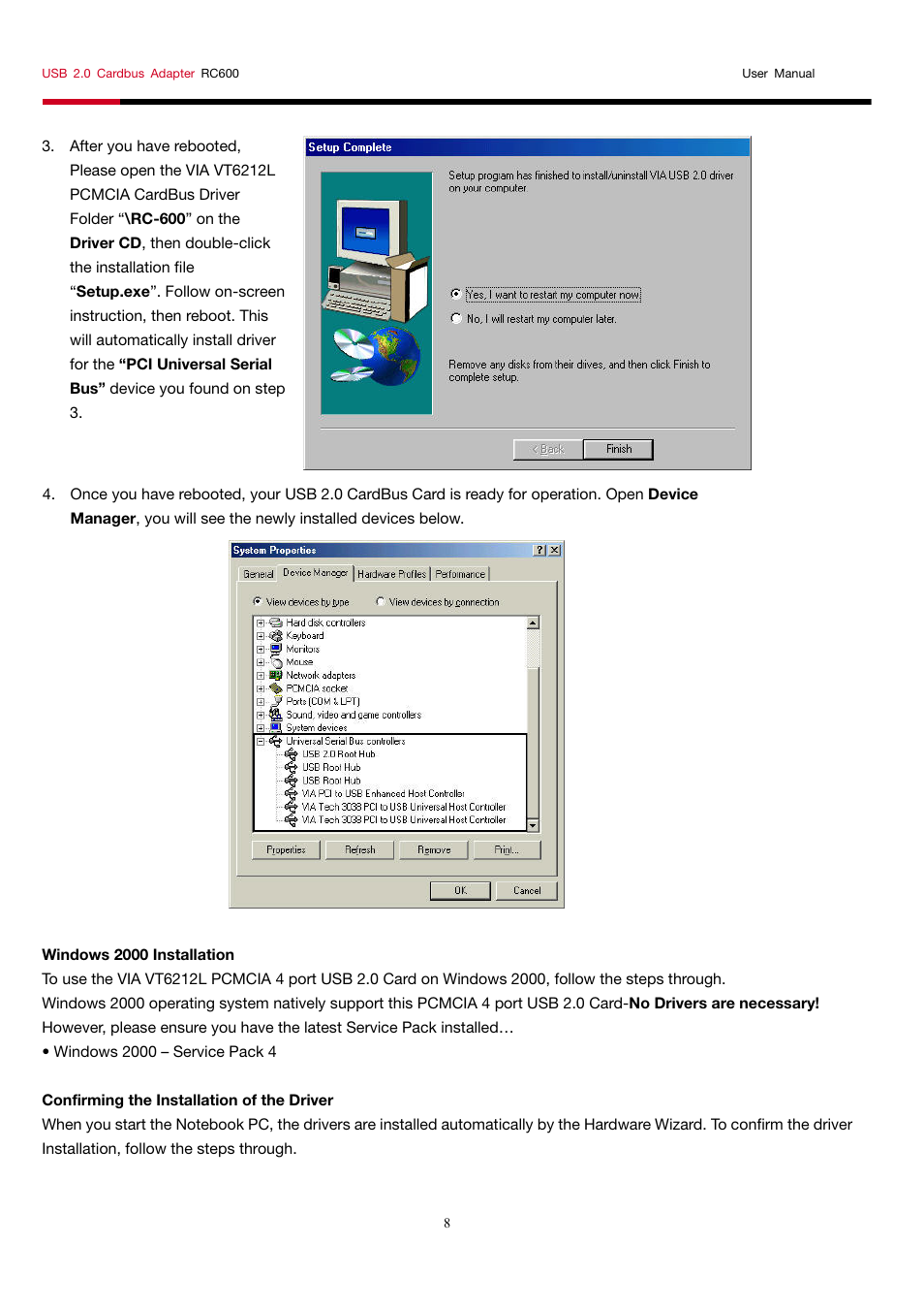 Rosewill RC-600 User Manual | Page 7 / 10