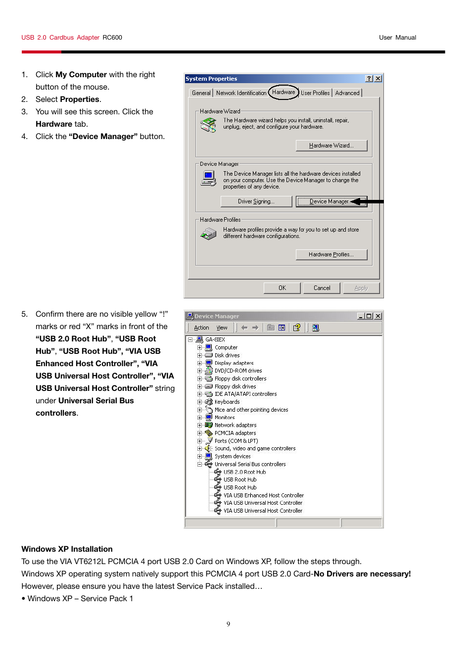 Rosewill RC-600 User Manual | Page 8 / 10