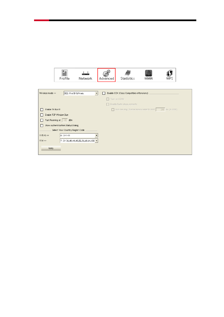 3 advance, 4 statistics | Rosewill RNX-N250UB User Manual | Page 34 / 73