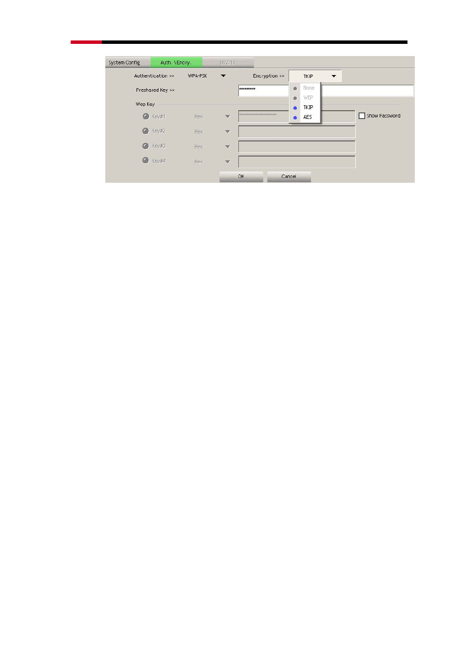 4 leap authentication | Rosewill RNX-N250UB User Manual | Page 42 / 73