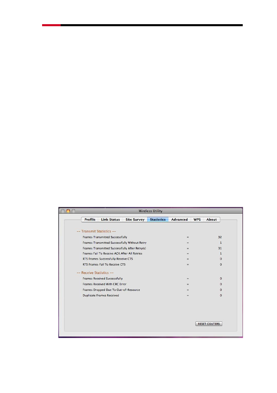 7 statistics | Rosewill RNX-N250UB User Manual | Page 54 / 73